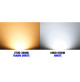 Boat Led Bulb, 1.2 watts - Indicator Led - 10-30 volts - E10- White - D18*35mm - COB-1L-E10-W  - AZLED